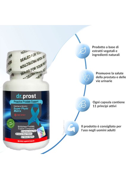 Gmbh / Dr.prost - Prostatınıza Idrar Yollarınızın Rahatlamasına Erkekler Için Destek - Aroma_variant_property : --, Secenek_variant_property : 1li