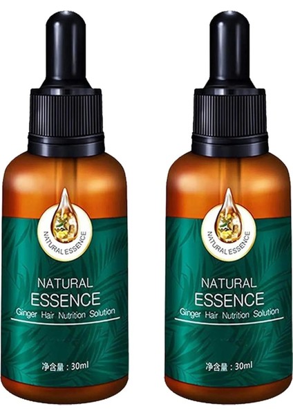 7x Rapid Natural Growth Hair Treatment Serum 60 ml Saç Bakım ve Onarıcı Serum 2 Adet