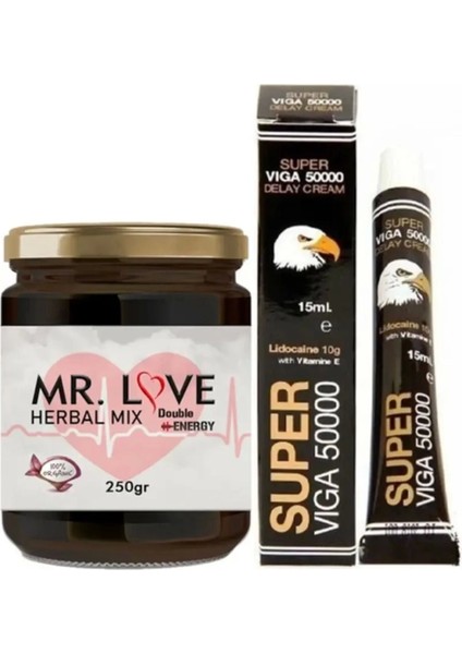 Mr. Love Mrlove Ginsengli Erkek Sertlik Performans Desteği 250 gr ve Sertleştirmek Krem