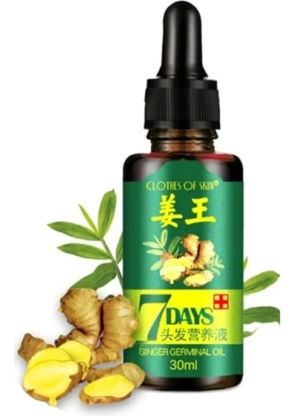 Seven 7 Days Ginger Germinal Essential Besleyici ve Onarıcı - Saç Serumu 60 ml 2 Adet modelleri