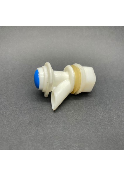 Basmalı Termos Musluğu 2 Boya Mavi Termuslara Uyumludur 1 Adet