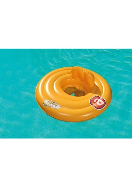 Renkli Bebek Oturma Simidi 69 Cm, Güvenli ve Konforlu Kullanım Sağlar