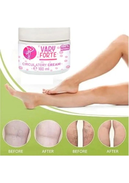 Vary Forte Kavanoz Yoğun Warislere Karşı Tesirli Krem 100 ml x 3 Adet