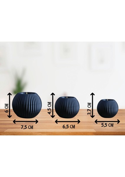 Modern Tealight Mumluk Seti, Şık ve Dekoratif Ev Aksesuarı, Hediye Seçenekleriyle. fiyatları