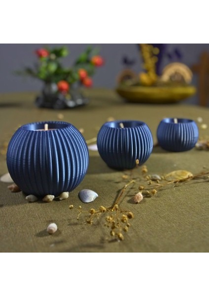Modern Tealight Mumluk Seti, Şık ve Dekoratif Ev Aksesuarı, Hediye Seçenekleriyle. modelleri