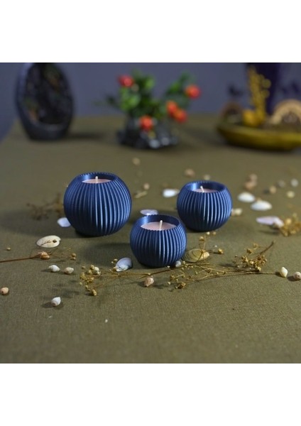 Modern Tealight Mumluk Seti, Şık ve Dekoratif Ev Aksesuarı, Hediye Seçenekleriyle. indirimleri