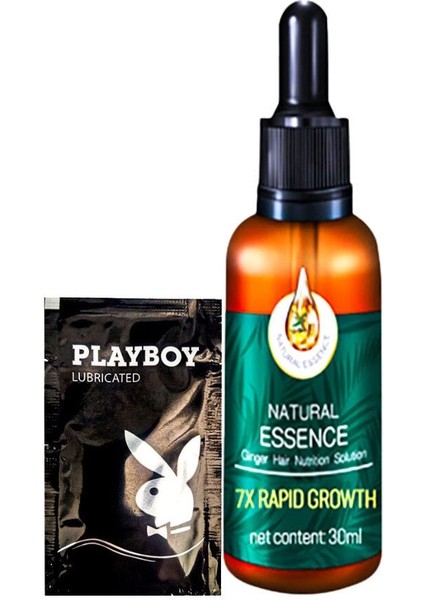 7x Rapid Growth 1 Adet Uzatıcı Besleyici Bakım Serumu 30 ml + Yanında Jel