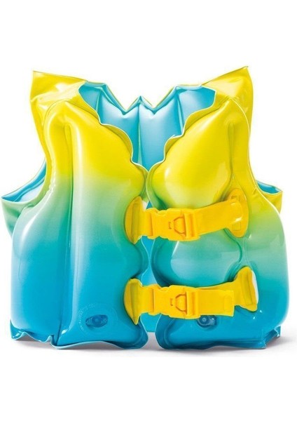 Mavi Lagun Çocuk Deniz Yeleği 41X30 cm (3-5 Yaş) Güvenle Kullanıma Uygun