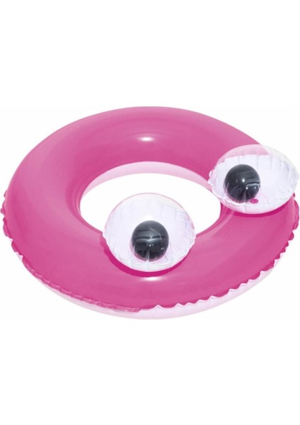 Büyük Gözlü Deniz Simit 61 cm Pembe, Şık ve Lezzetli Atıştırmalık Keyfi