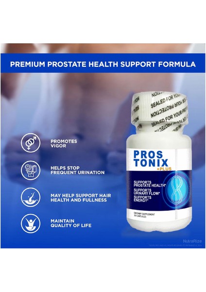 Prostonix/ Plus - Prostatınıza Idrarınıza Kolaylık Sağlayan Hayat Enerjinize Yeni Ritim Destekleme - Aroma_variant_property : --, Secenek_variant_property : 1li modelleri