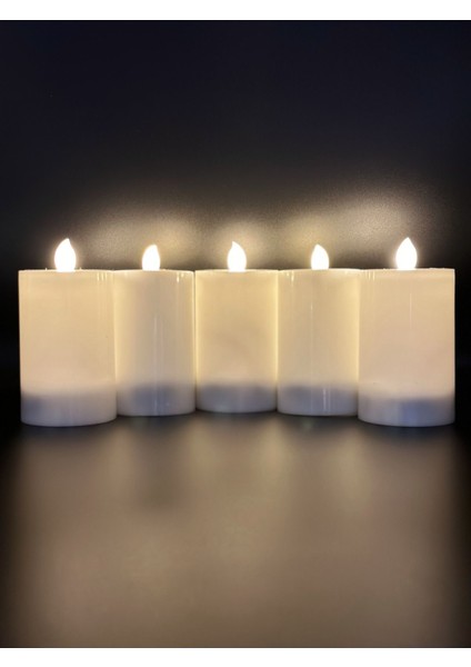 5 Adet 10 cm Batom Kapak, 6 cm Krem Renk, Şık ve Kullanışlı Set fiyatları