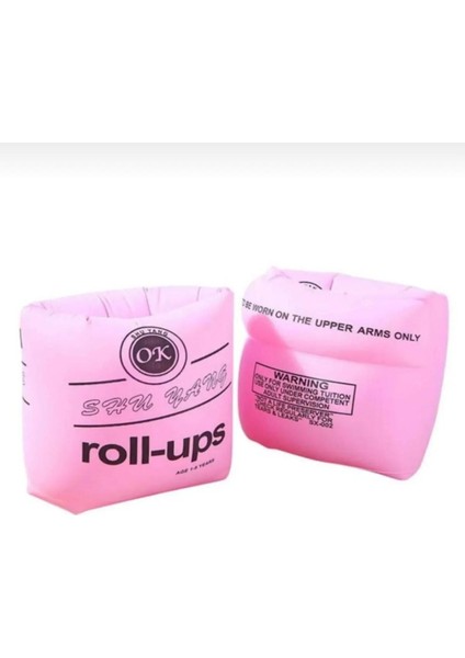 Pembe Şişme Kolluk, Çocuk ve Yetişkinler Için Güvenli ve Rahat Kullanım