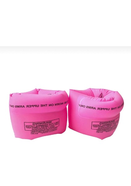 Pembe Şişme Kolluk, Çocuk ve Yetişkinler Için Güvenli ve Rahat Kullanım