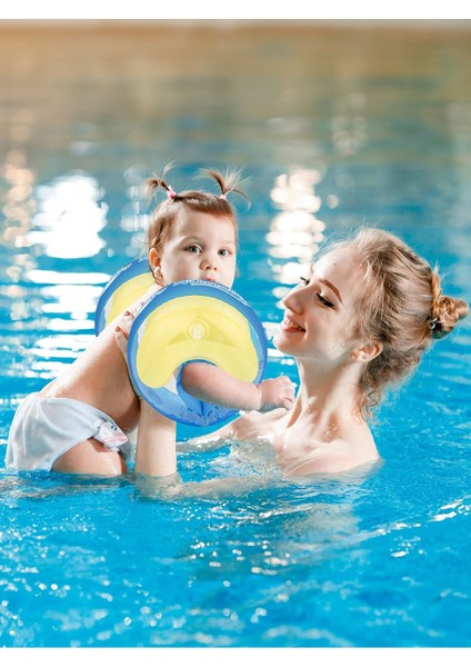 Miniklere Konforlu Yüzme Yardımcısı 1-4 Yaş Mavi Kolluk indirimleri