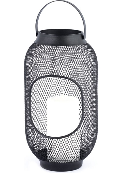 Şık Siyah Dekoratif File Mum Feneri, Ev ve Bahçe Dekoru Için Ideal Seçim fırsatları