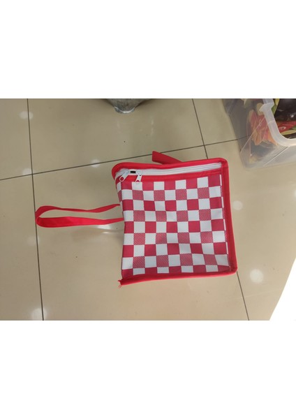 Yeni Plaid Termos Çanta 25 Litre Soğutucu Çanta Termal Buz Torbası