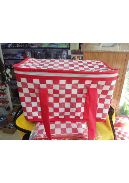 Yeni Plaid Termos Çanta 25 Litre Soğutucu Çanta Termal Buz Torbası modelleri