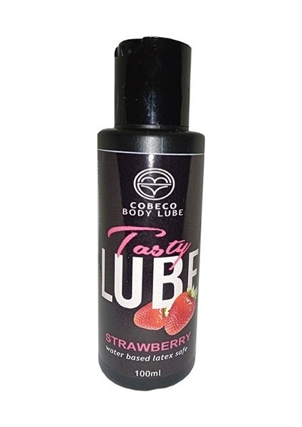 Çilek Aromalı Yağ 100 ml / Strawberry Lubricant Oil 100 ml