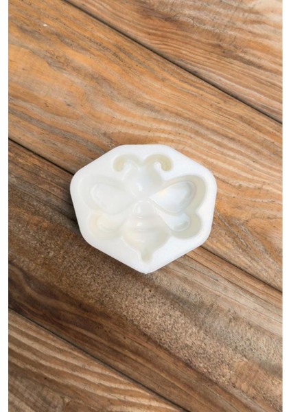 Beyaz 2d Arı Silikon Mum Kalıbı, El Yapımı Dekoratif Mumlar Için Ideal Seçenektir