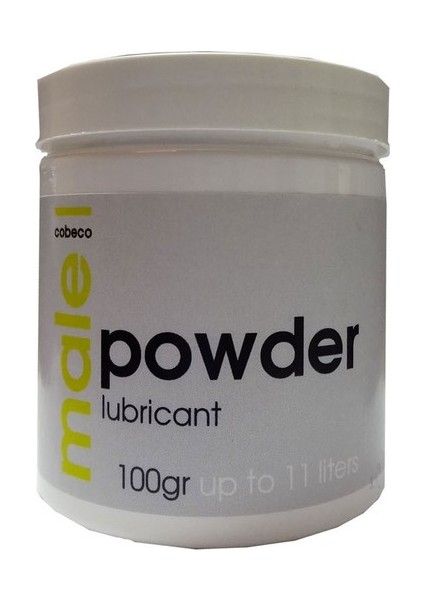 Male Powder Lubricant 100 gr Cxnt - Özellikle Erkekler İçin Toz Form