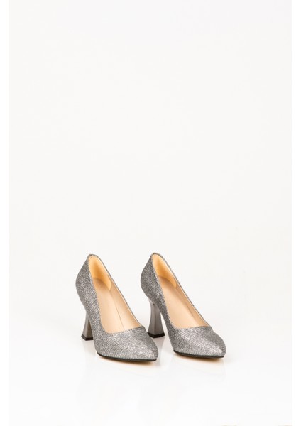 Parlak Desenli Kadın Topuklu Ayakkabı, Kadın Ince Uzun Topuklu Ayakkabı, Kırçıllı Topuklu Ayakkabı fiyatları