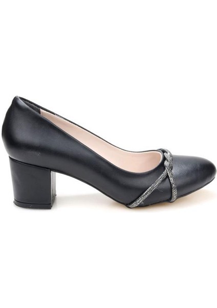 Blnr 03164 5,5 cm Topuklu Kadın Stiletto Ayakkabı