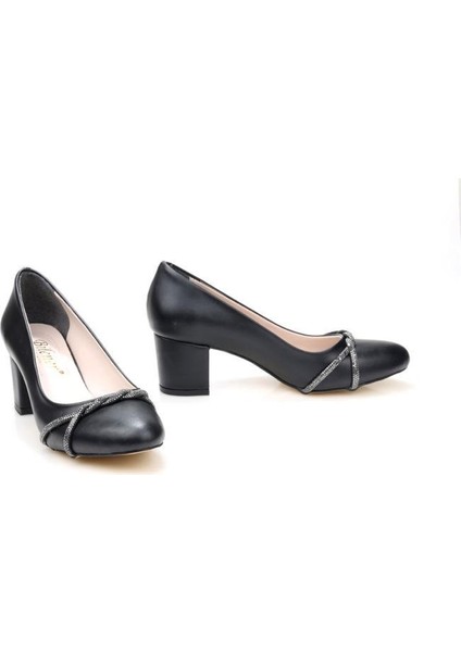 Blnr 03164 5,5 cm Topuklu Kadın Stiletto Ayakkabı fırsatları