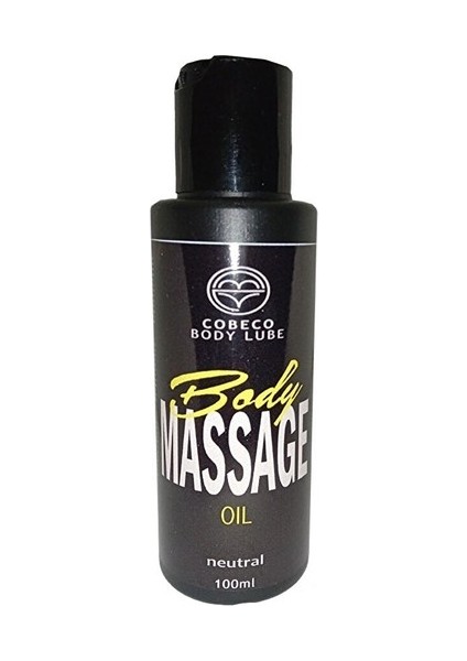 Doğal Masaj Yağı 100 ml / Cobeco Natural Massage Lubricant Oil 100 ml