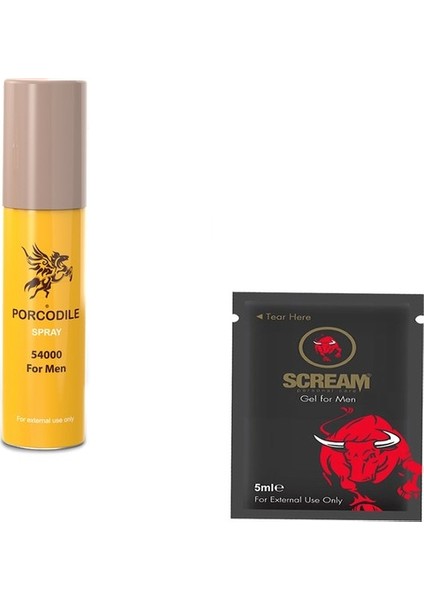 For Men Sprey Erkeklere Özel 20 ml