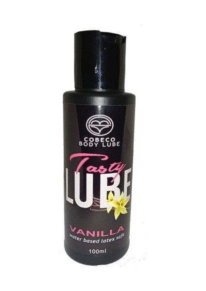 Body Lube Vanilya Aromalı Su Bazlı Latex Uyumlu 100 ml Lubrikant Jel
