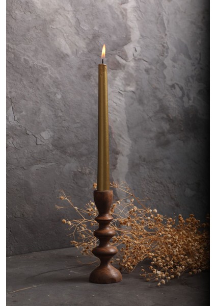 Doğal Kayın Ağacından El Yapımı Şamdan, Şık ve Doğal Dekorasyon Ürünü modelleri