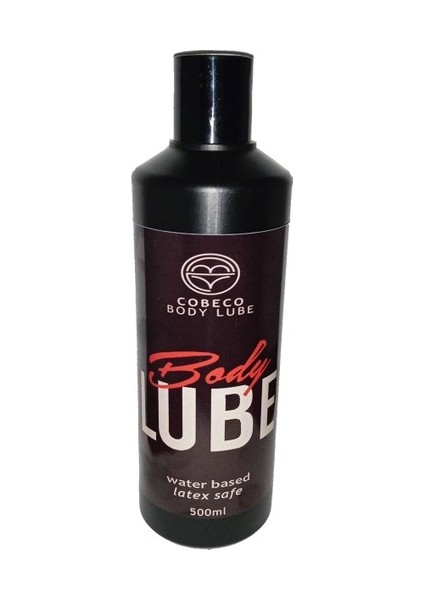 Bodylube 500 ml Big Size Latex Safe Lubrikant Gel Txnr - Kokusuz Tatsız Su Bazlı Sade Jel