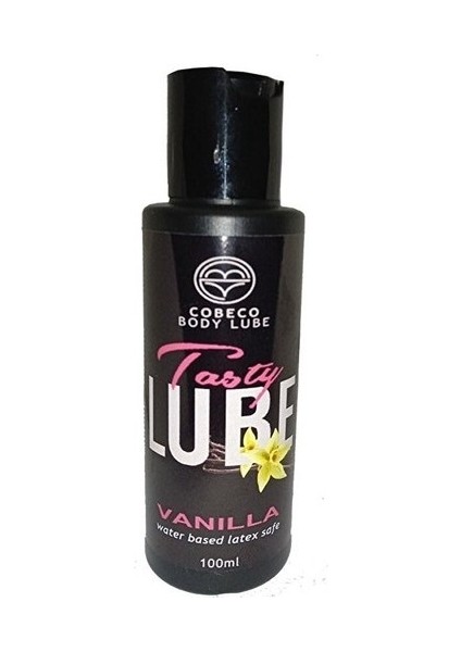 Vanilya Aromalı Yağ 100 ml - Cobeco Vanilla Lubricant Oil 100 ml