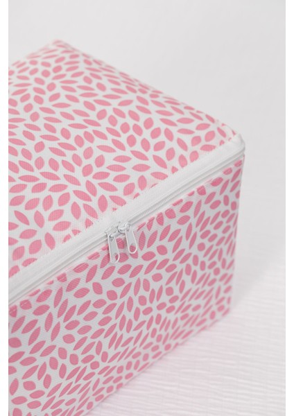 Yaprak Desenli Pudra Küçük Boy Baza Altı ve Valiz Düzenleyici Seti indirimleri