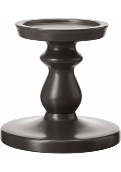 Koyu Gri ve Beyaz Modern Şamdan Seti, Şık ve Zarif Dekorasyon Aksesuarı fiyatları