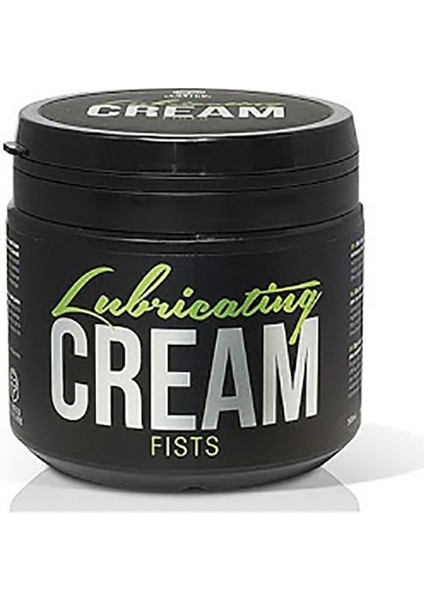 Lubricating Cream Fists 500 ml / Büyük Boy 500 ml Sert An@l Krem