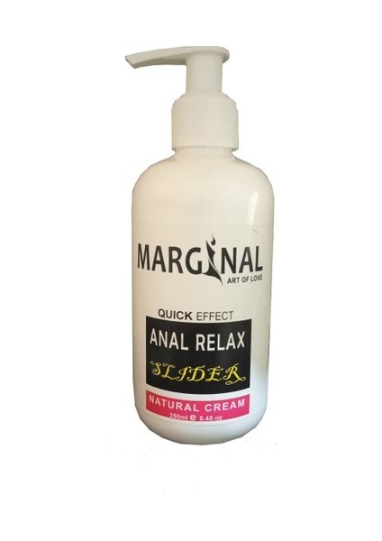 Relax 250 ml Cream | Marginal 250 ml Büyük Boy Bay Bayan Krem