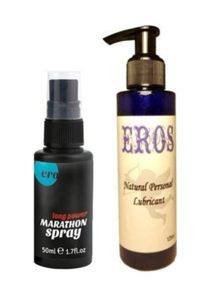 Hintohu Erkeklere Özel Sprey 50 ml + Eros 125 ml Lubricant Gel fiyatları