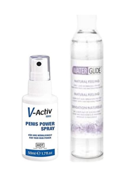 Erkeklere Özel Sprey 50 ml + Lubricant 400 ml fiyatları