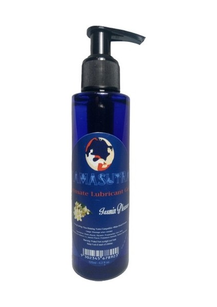 Yasemin Aromalı Jel 125 ml / Kamasutra Lubricant Jasmine Flavored Gel 125 ml