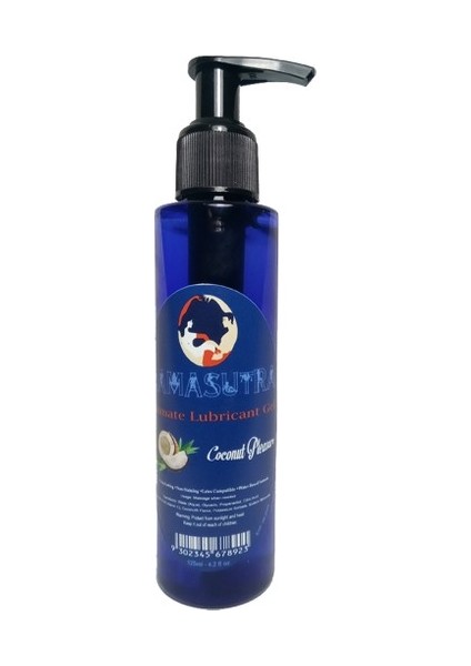 Hindistancevizi Aromalı Jel 125 ml / Kamasutra Lubricant Coconut Flavored Gel 125 ml