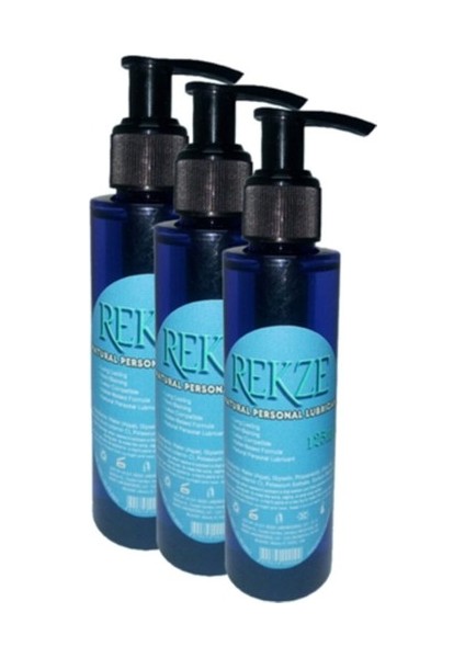 Erkeklere Kadınlara Özel Masaj Natural Personal Lubricant Doğal 125 ml 3 A