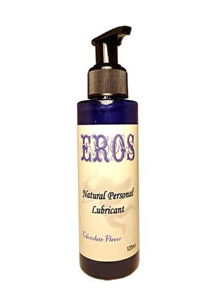 Chocolate Lubr Lubricant / Eros Lubr Çikolata Aromalı Büyük Boy 120 ml Ölçek | Aromatik Bay Bayan Kullanım