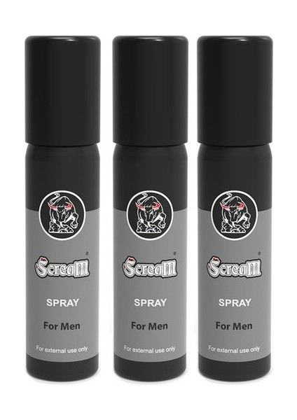 Sprey 20 cc (Üçlü)