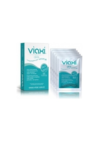 Muck Viaxi Glide Jel Sade 5x5 ml