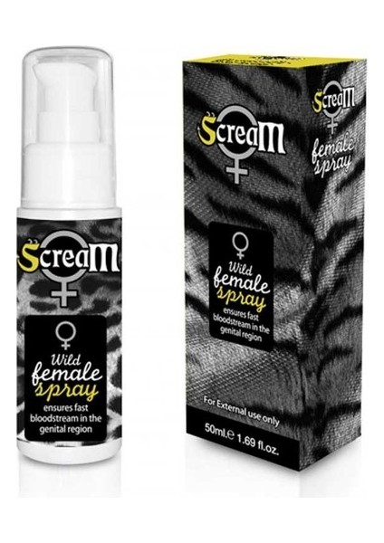 Kadınlara Özel Genital Sprey