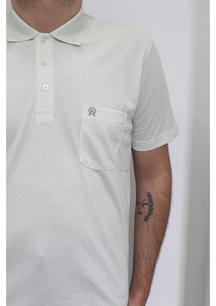 Fistan Store Erkek Desenli Klasik Kesim Rahat Kalıp Tek Cepli Polo Yaka T-Shirt fiyatları