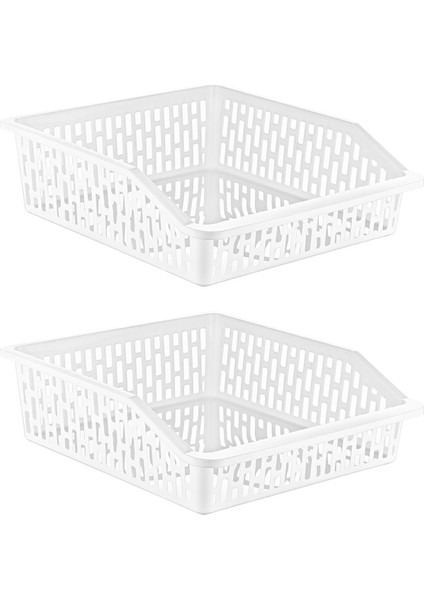 Iki Parçalı Geniş Organizer Seti, Pratik ve Şık Saklama Çözümü