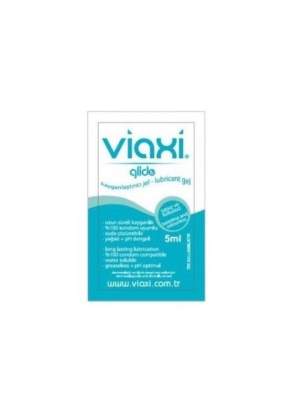 Muck Viaxi Glide Jel Sade 5 ml
