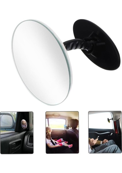Powermaster PM-26969 Hareketli Ayarlanabilir Oto Araç Kör Nokta Aynası Tekli